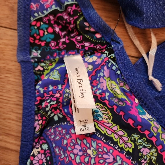Vera Bradley Off the Shoulder Bikini Top - Picture 7 of 10